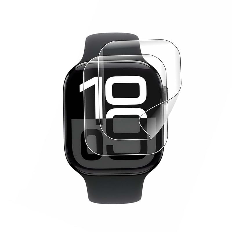 BLACKSHEEP 2-Pack Membrane Screen Protector Guard for Apple Watch 1 / Watch 2 / Watch 3 Series / 42mm, | Self-Healing TPU Film, HD Clear, Anti-Scratch Protection, Bubble-Free Installation-image-48