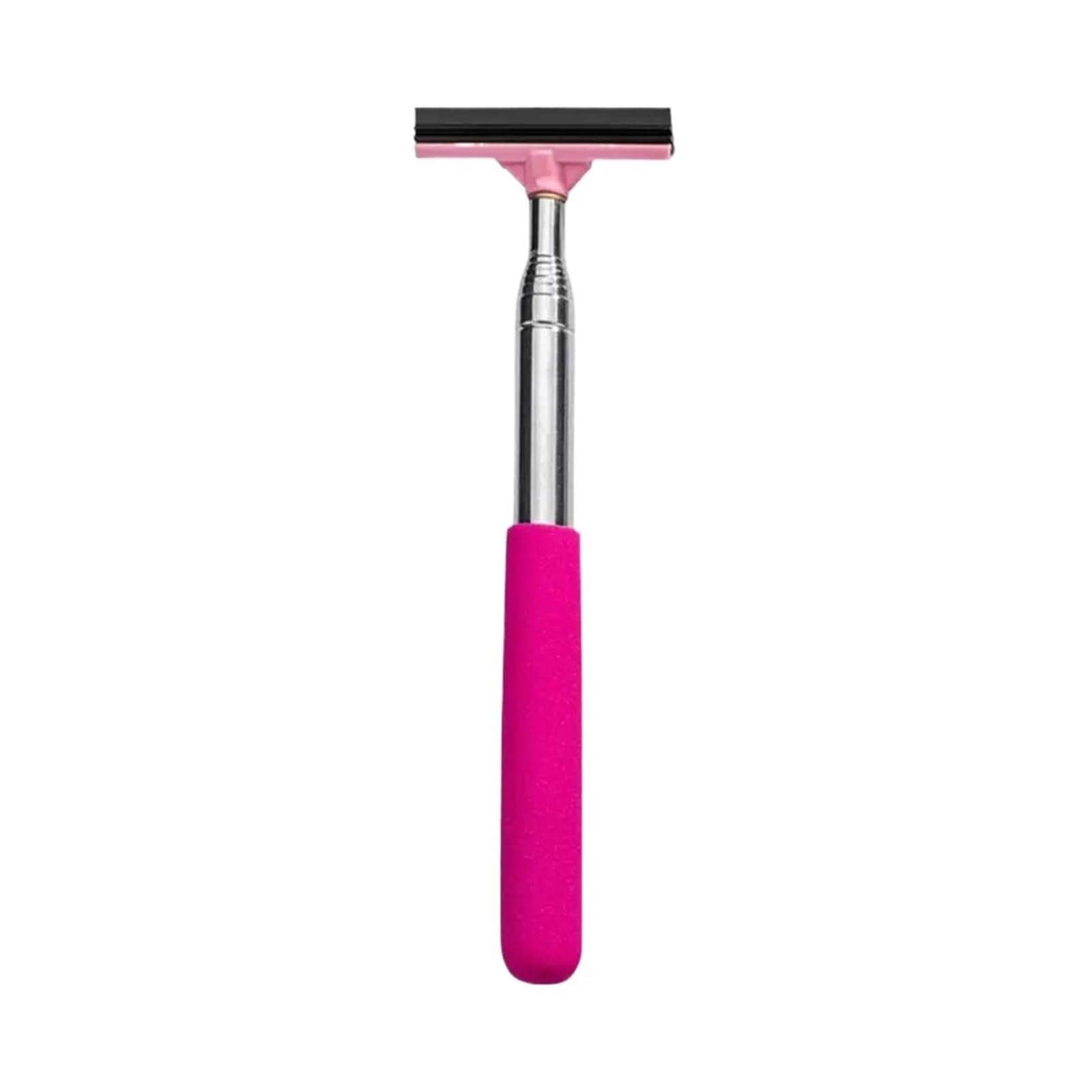 TRRYUIP Side Mirror Squeegee 1pc Car Telescopic Rearview Mirror Squeegee Portable Rainy Window Wiper Retractable Side Cleaning Tool(Pink)