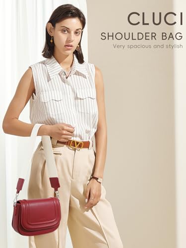 Image of CLUCI Womens Purses and Handbags, Soft Vegan Leather Hobo Bags with Adjustable Strap, Lightweight Slouchy Shoulder Bag