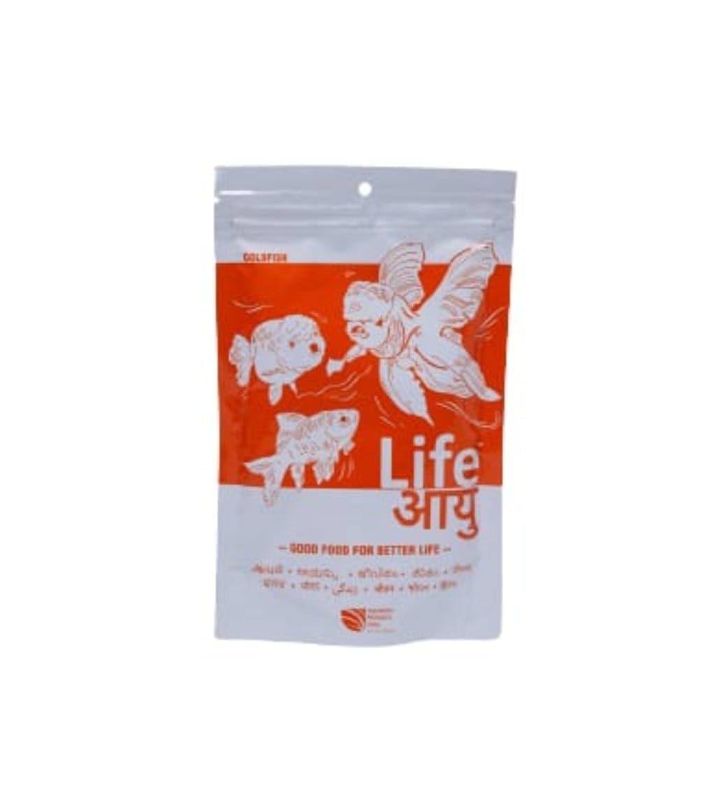 Life Aayuh Goldfish Fish Food - Medium Sized 100g (B0CQLPVR5G) Amazon Price History, Amazon Price Tracker