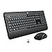 Produktbild Logitech MK540 Advanced Kabellose Tastatur und Maus Combo für Windows, US QWERTY-Layout - Schwarz