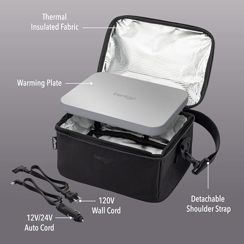 Image of Bentgo Heat Electric Lunch Bag & Heated Lunch Box for Work & Travel