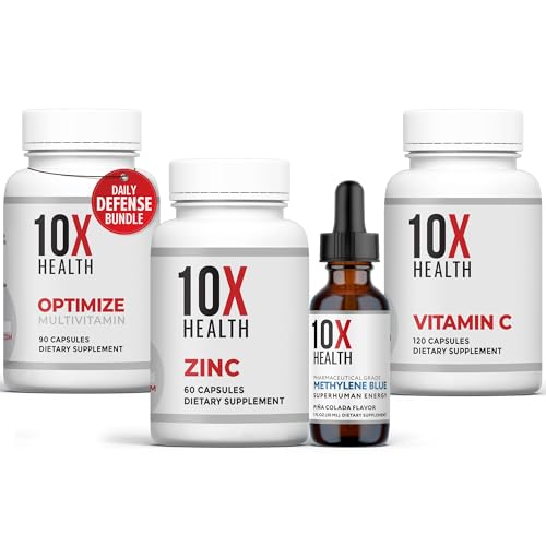 Image of 10X Health Methylated Multivitamin - 4-in-1 Kit
