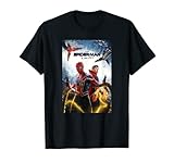 Official Marvel Merchandise Marvel Spider-Man: No Way Home Movie Poster Camiseta