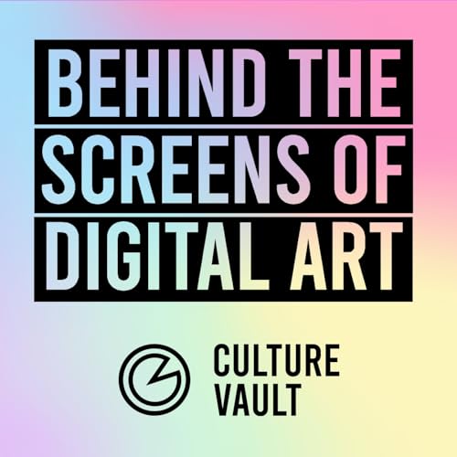 Behind The Screens Podcast Por Culture Vault arte de portada