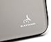 KAYOND Portable Hard Carrying Travel Storage Case for External USB, DVD, CD, Blu-ray Rewriter/Writer and Optical Drives (Gray)
