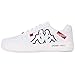 Produktbild Kappa Herren Bash Ol sneakers, Weiß, 42 EU