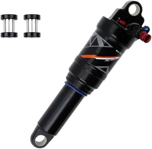 splumzer Mountainbike Stoßdämpfer Absorber Air Rear Shock - Rebound/Lock Out/Luftdruck einstellbar (Manuelle Sperrung, 200MM) Cover