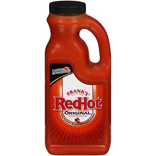 Frank s RedHot Original Cayenne Pepper Sauce (Keto Friendly), 32 fl oz