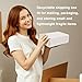 MEBRUDY 6x4x2 Inches Shipping Boxes Pack of 50, Small Corrugated Cardboard Box for Mailing Mailer Packing, White