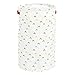Price comparison product image iDesign Laundry Bin, Foldable Storage Basket Made of Cotton/Polyester Mix with 2 Handles, Arrow Pattern Fabric Storage Bin for the Cupboard, Bedroom and Nursery, Multi-coloured