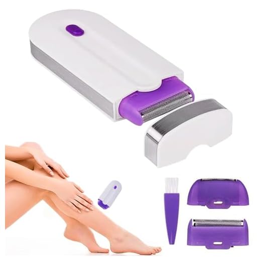 Depilador a Laser Indolor Recarregável Barbeador Removedor de Pelos Corporal Eficiente com Luz Ativa - CompleteStore®