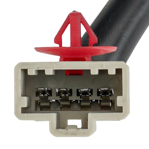 Image of PHILTOP Front Left Driver Side Power Window Regulator and Motor Assembly Compatible with 2012-2015 Honda Civic Replaces 751-743,6 Pins