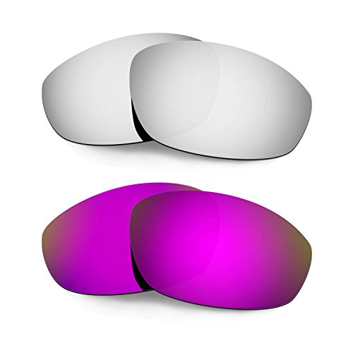 Lentille Rechange Oakley Whisker Titane Miroir Verre Polarisé Premium