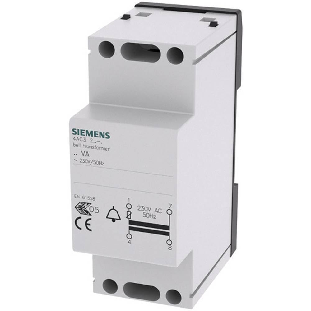 Convertisseur de tension Siemens 4AC3208-1 compact de 273 g pour tableau électrique
