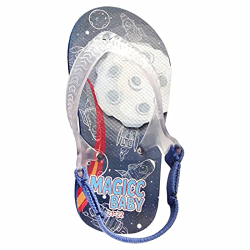 Chinelo Bebê Sandália Infantil Foguete Meninos Magicc Baby