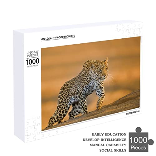 Set di puzzle per adulti con animali 1000 pezzi