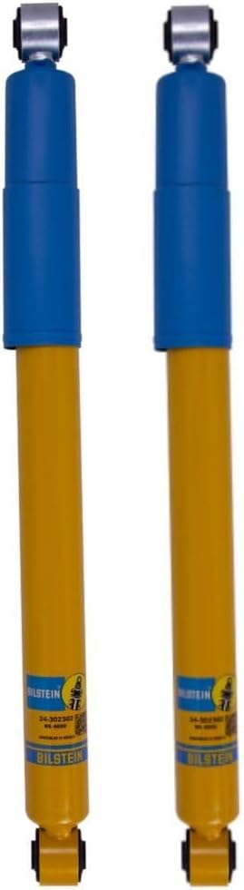 4600 Series Set of Front & Rear Shocks with Rear Air Leveling Suspension fits 2019 2025 Ram 3500 4WD - Fade Free Performance, Digressive Piston, Optimal Performance - TrendsAuto Decal