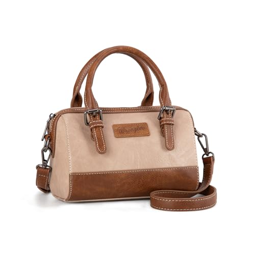 Image of Wrangler Crossbody Bags for Women Mini Satchel Handbags with Strap