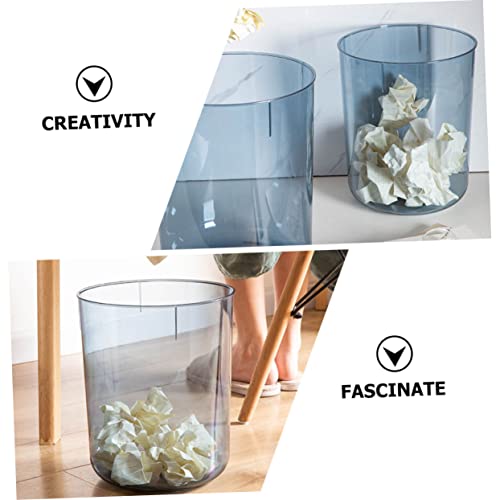 Caneca de basura rectangular de plástico capacidad 1 ml miniatura 5