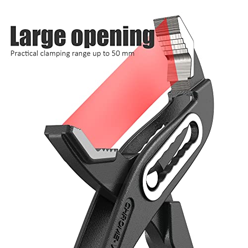 Laoa Vde Insulated Water Pump Pliers #TOP6