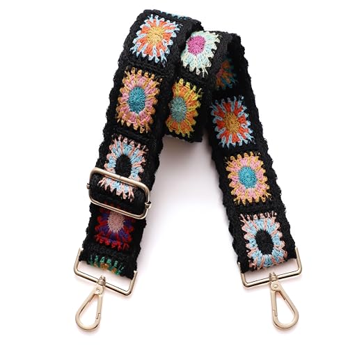 Image of Purse Straps Replacement Wide Crossbody Shoulder Strap for Bags Purse Extender Accessories Guitar Straps