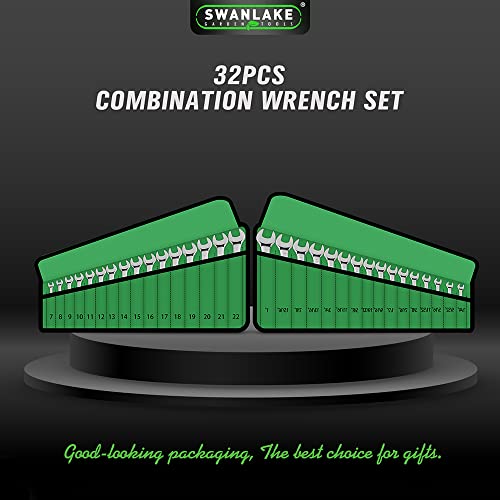 Swanlake Garden Tools SW-66064 Swanlake 32-Piece Combination Wrench Set thumb #7