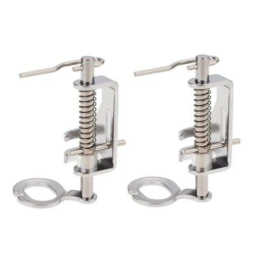 2 Piezas Pies para Bordar de Movimiento Libre miniatura 1