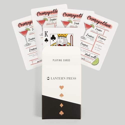 Baraja Póker Cosmopolitan, 52 cartas para adultos miniatura 6