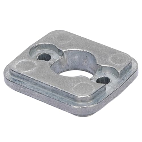 TYTOGE RC Motor Base for 6037 Motor Metal RC Motor Mounting Holder Bracket for SCY 16101 16102 16103 16201 RC Car Upgrade Parts