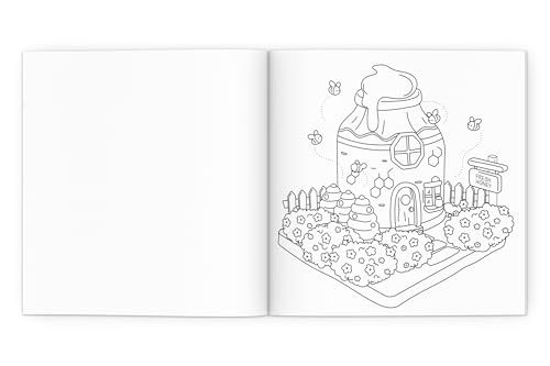 Image of Cozy Spaces - Cute and Calm Coloring Book: Cute & Cozy Coloring Book for All Ages | Illustrations for Mindfulness & Art Therapy with Practice Pages & Quick Tips I For Stress Relief and Mindful Creativity | Select Learning