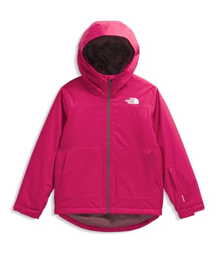 Image of THE NORTH FACE Girls' Freedom Insulated Jacket | Winter Coat, Water Repellent Finish, Helmet Compatible Hood & Zip Pockets