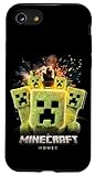 A Minecraft Movie Group Of Creepers Surrounding The Gang Case for iPhone SE (2020) / 7 / 8