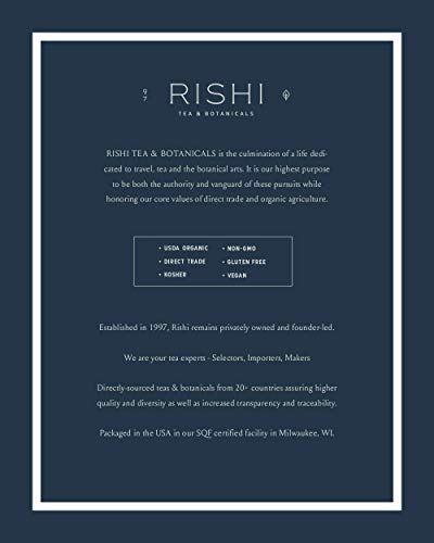 Rishi Tea Loose Leaf Herbal Tea, Earl Grey, 16 Ounce #TOP6