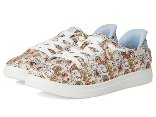 Skechers Womens Bobs D'vine - Preppy Pup Hands Free Slip-ins
