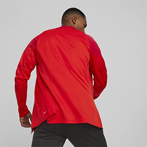Puma Herren Teamcup Trainingsjacke Sweater – Ansicht 5