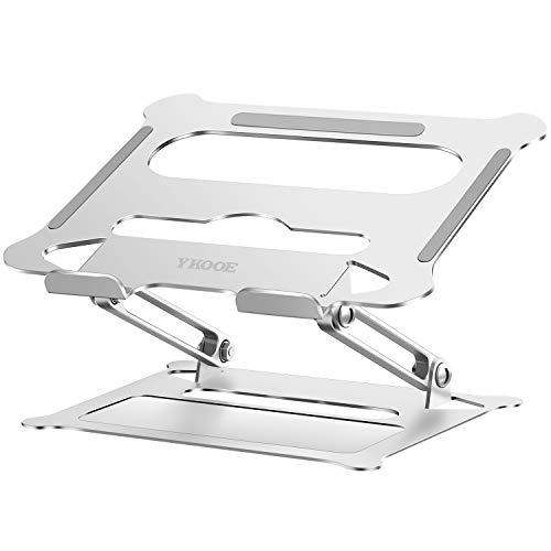 Laptop Stand, Adjustable Laptop Holder Computer Stand with Heat-Vent Notebook Stand Compatible with MacBook,Air,Pro,Surface Laptop