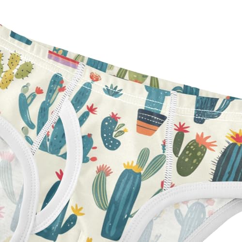 Different Cactus Toddler Boy Pure Cotton Kids Underwear Cute Children Undies4