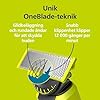 Philips OneBlade Original 360-rakblad för alla OneBlade- och OneBlade Pro-modeller, 4-pack (modell QP440/50) #3