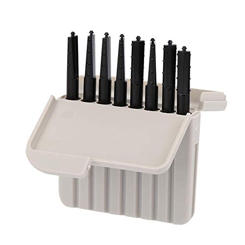 8 pezzi/set Filtro cerume in plastica di alta