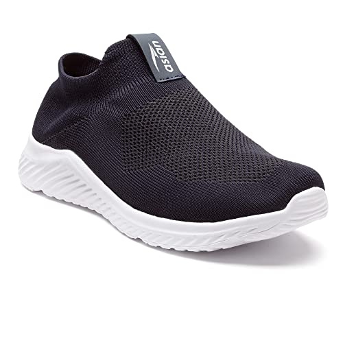 ASIAN Men's Moonwalk-01 Sports Walking,Running & Gym Shoes with Eva Sole Extra Jump Casual Slip-on Shoes for Men's & Boy's… Blue