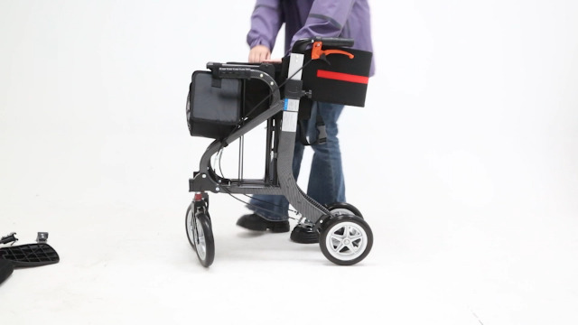 Amazon | PIPIBEAR 歩行器 シルバーカー 四輪歩行車 1台3役〈歩行器＋