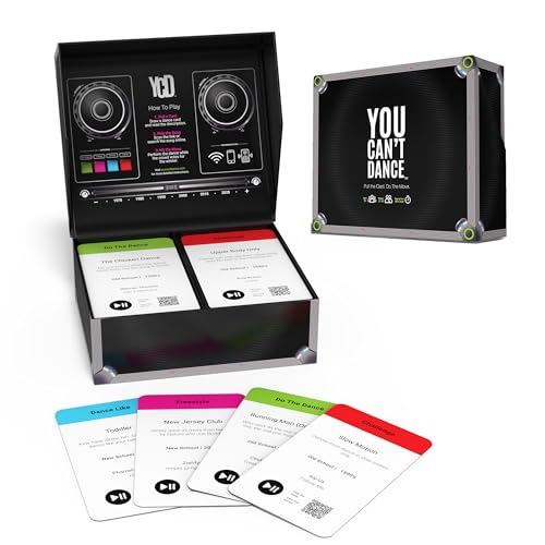 Jeu hip-hop et pop dance You Can't Dance pour ados et adultes