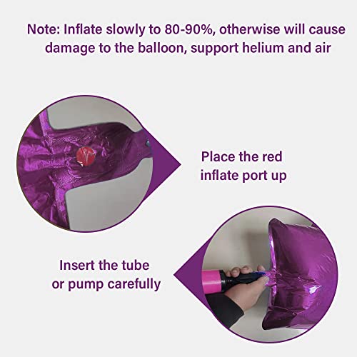 Santonila Purple 80Th Birthday Decorations Set Happy Birthday Banner Sash And Cake Topper Number 80 Confetti Latex Balloons Paper Lanterns For 80 Years Old Birthday Party #TOP3