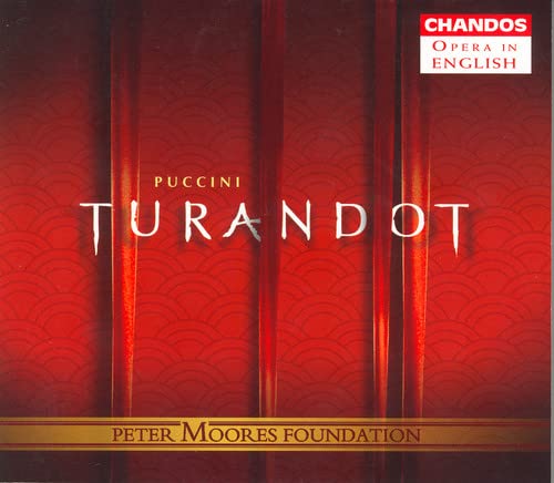 Turandot Chandos Opera in English