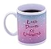 A&S Design Cool & Cute Perfectly Color Changing Unicorn Mug, Best Gift with Premium Quality