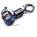 Quintathletic 25pcs Cross Line Swivels 3 Way Swivel Heavy Duty Barrel Swivel Rolling Swivel Saltwater Fishing Rig Connector Accessories (S 25pcs)