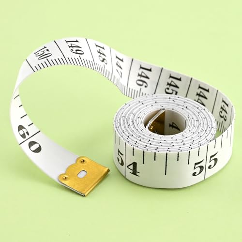 Cinta Métrica Flexible Blanca 60 Pulgadas Pack x2 miniatura 5