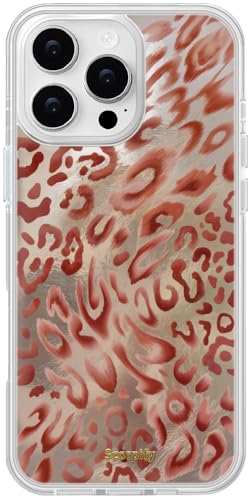 Coque iPhone 16 Pro Max MagSafe léopard Scorpify protectrice chic