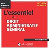  L\'essentiel du droit administratif général